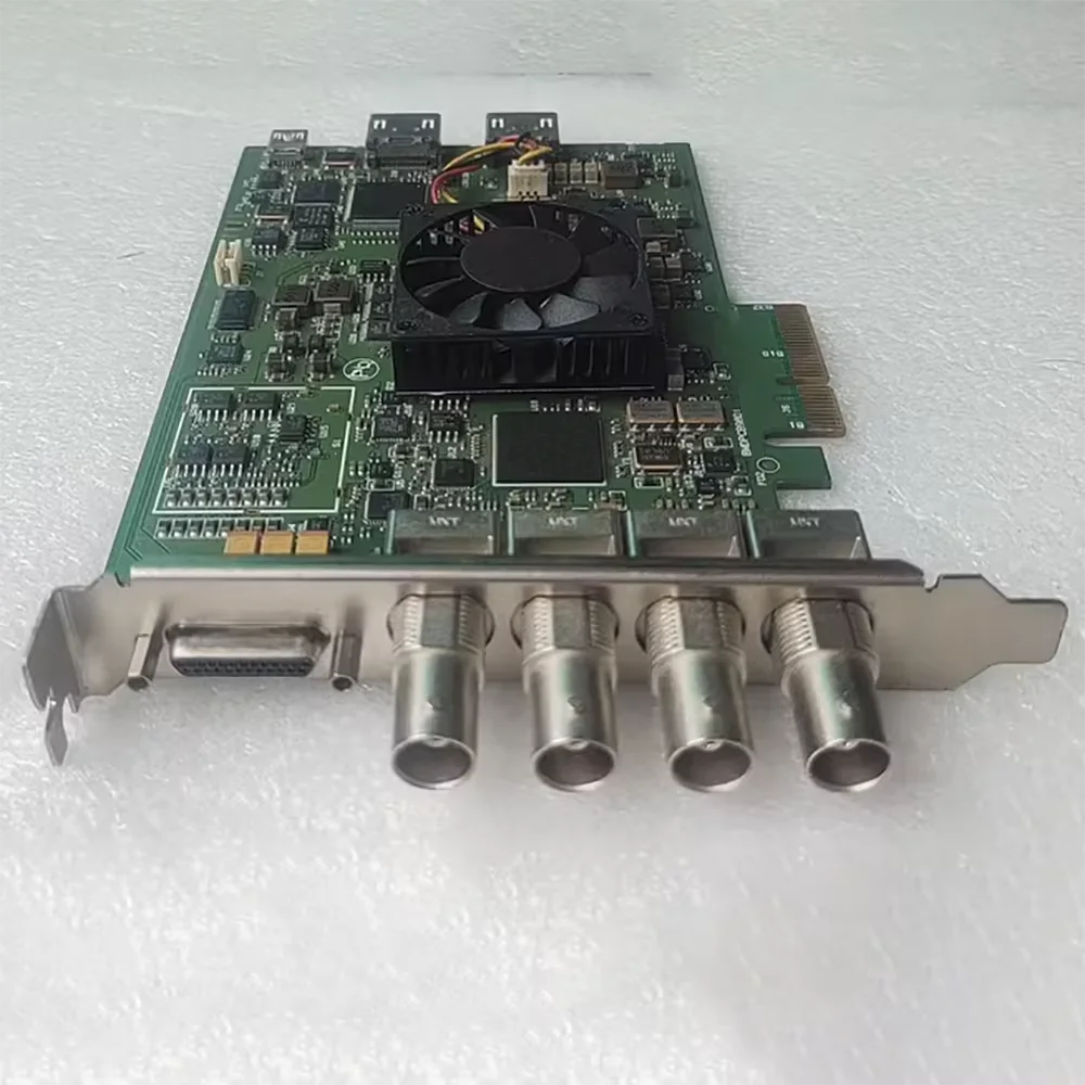 BMDPCB98D1 High-definition Video Acquisition Card DeckLink HD Extreme 3D+