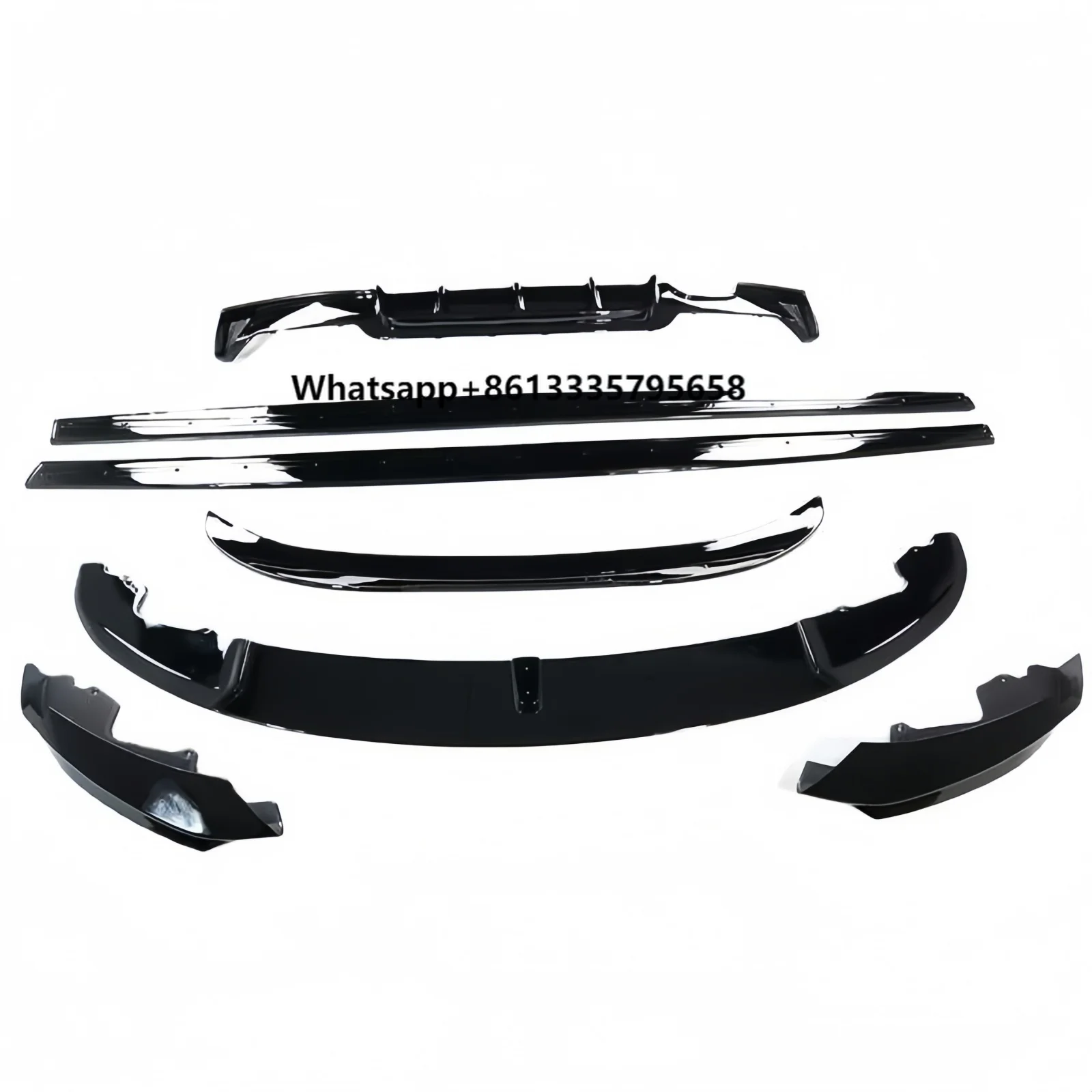

TIANSHENG for F32 F33 F36 MT 2014+ Auto Bodykit Plastic ABS MP Bumper Front Splitter Rear Diffuser Side Skirts Spoiler Body