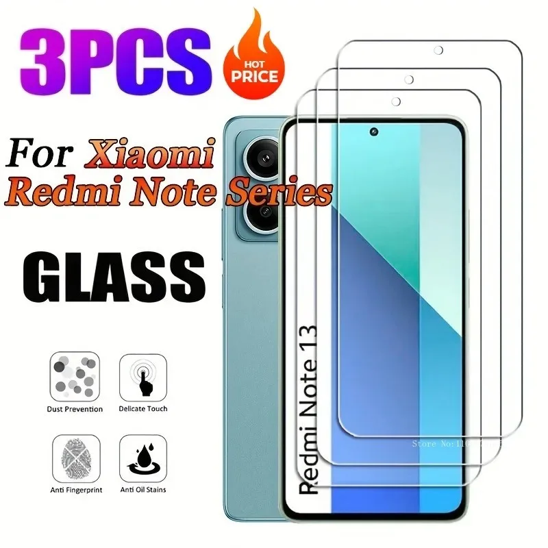 3Pack Hd Clear Temp… - image