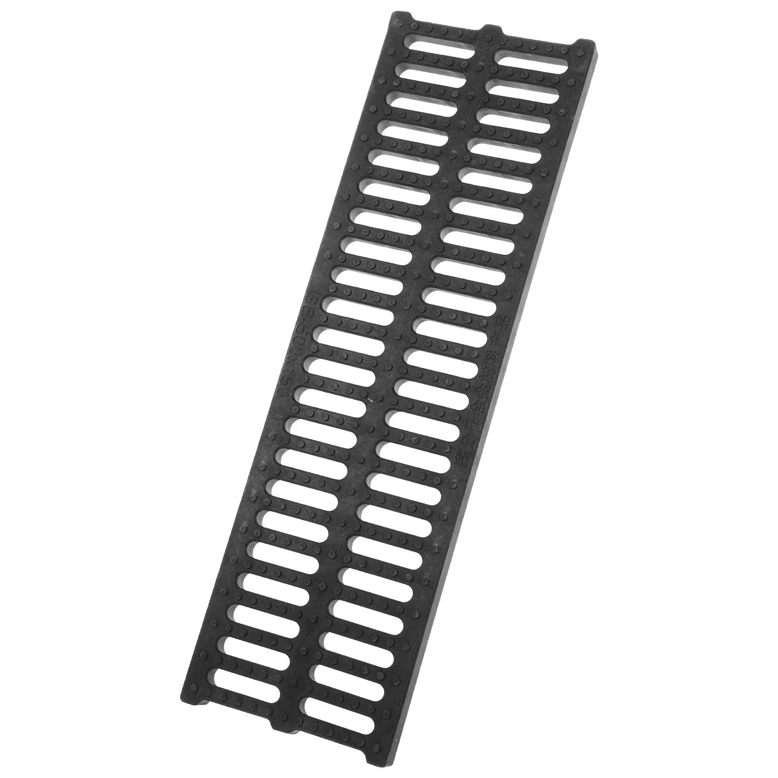 

Plastic Drain Cover Outdoor Rectangular Gutter Drain Grate Hollow Design Kitchen Garage Basement Sewer Cover Channel Grid
