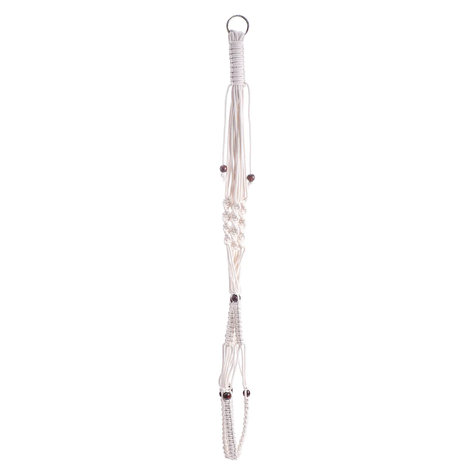 

Cotton Plant Hangers Hanging Basket Net Bag Rope Baskets Pot Decorative Balcony Patio Flowerpot Holder Gardening