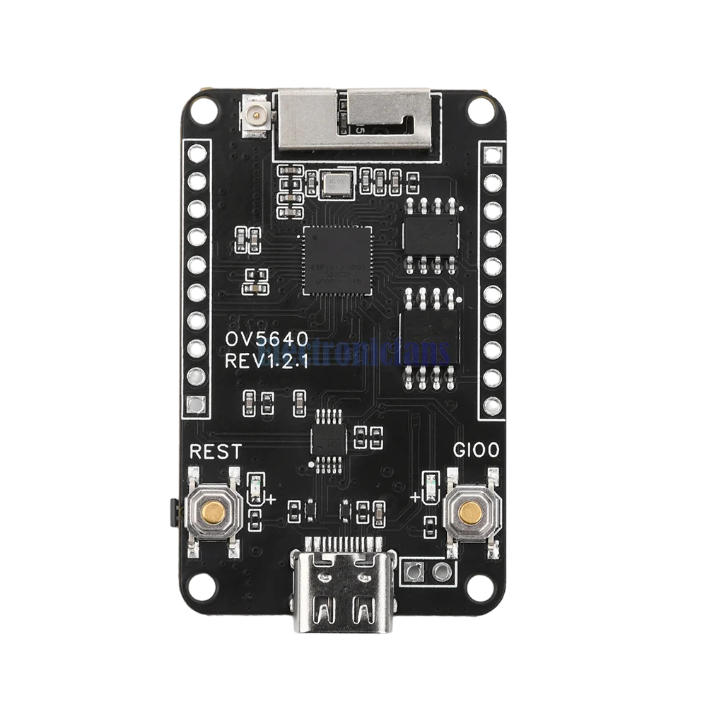 ESP32-CAM Development Board WiFi Bluetooth Module CH340X OV5640 AF-72mm Camera 500W Pixel