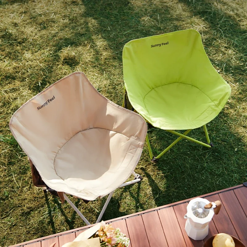 Portable Folding Camping Chair Cool Stool Exterior Garden Casting Chaise Lounges Rocking Modern Outdoor Bed Outdoor Furniture