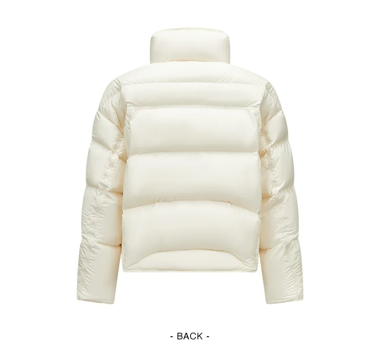 Semir Daunenjacke Damen Winter Pufferjacke mit Gänsedaunenfüllung Wasserdicht Ölabweisend Fleckenresistent 2026 Neu Stehkragen Mantel Damen – Detail 14