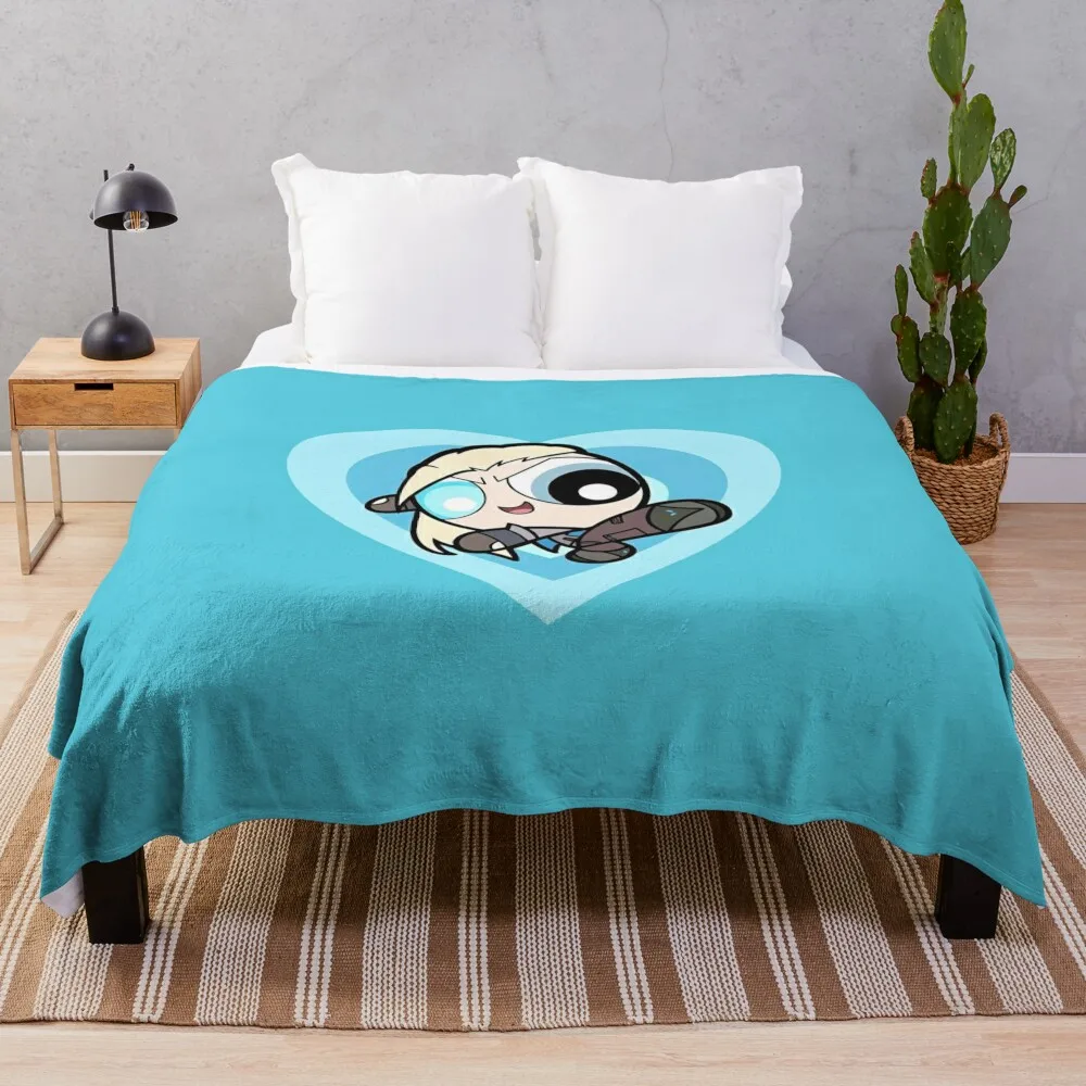 

PowerPuff Sova Throw Blanket Luxury St Soft Blankets