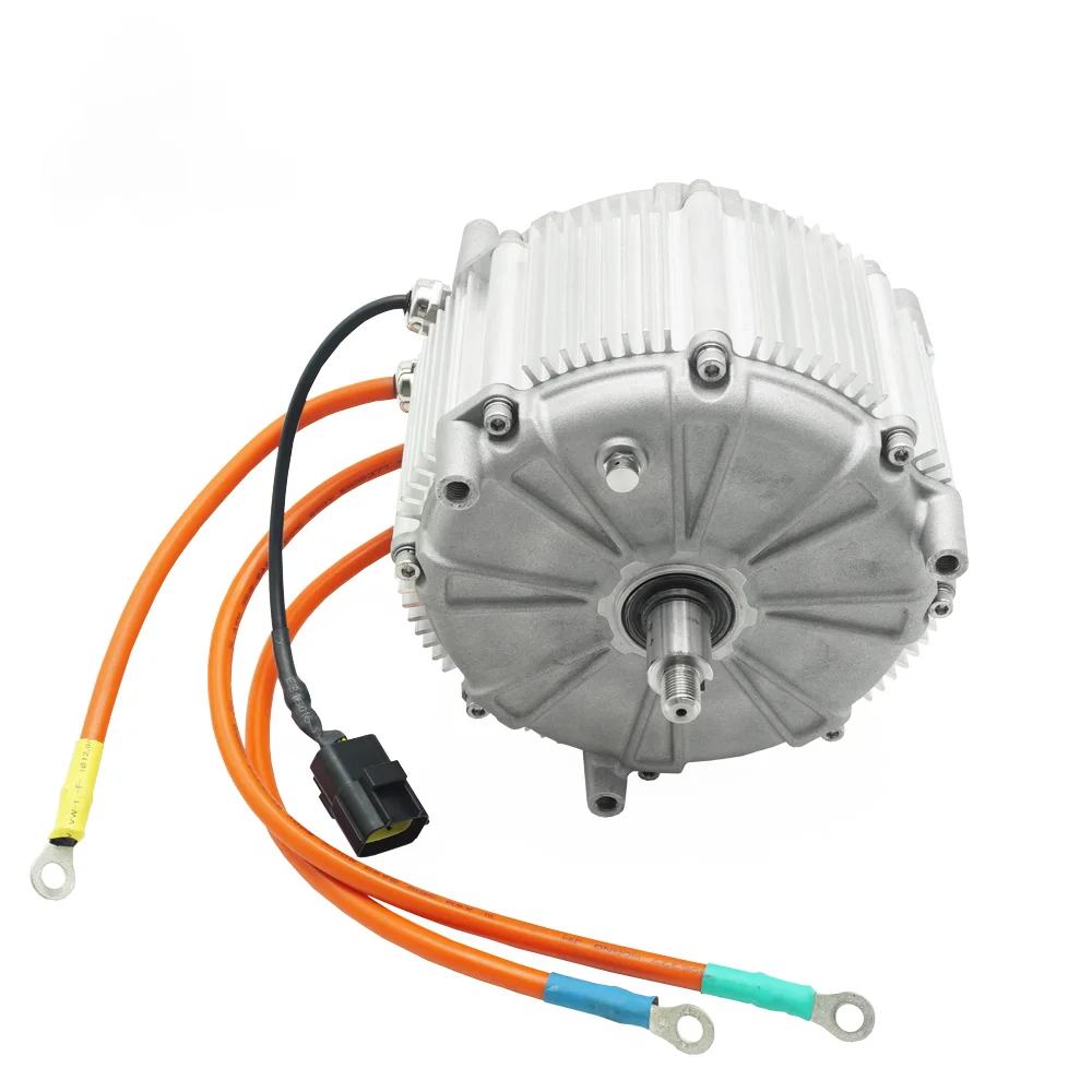 155-48 18kW Peak PMSM Hairpin Mid Drive Motor