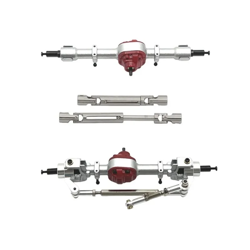 Front And Rear Axle…