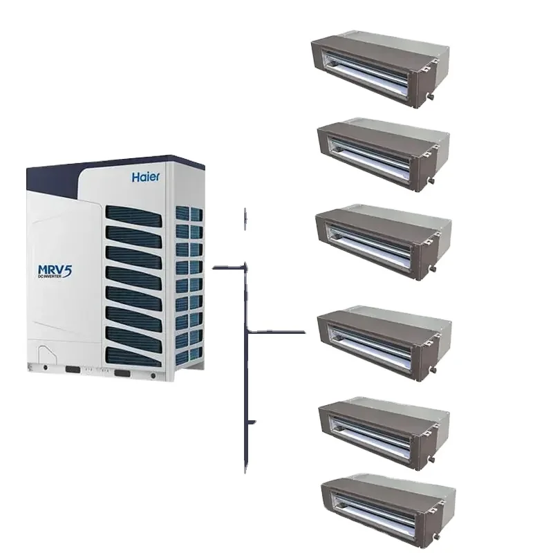 Gree 220V 60HZ Dual 2 3 4 Zone Ton HP Multi Split Type Central AC System Unit Gree  VRF VRV Inverter Air Conditioner