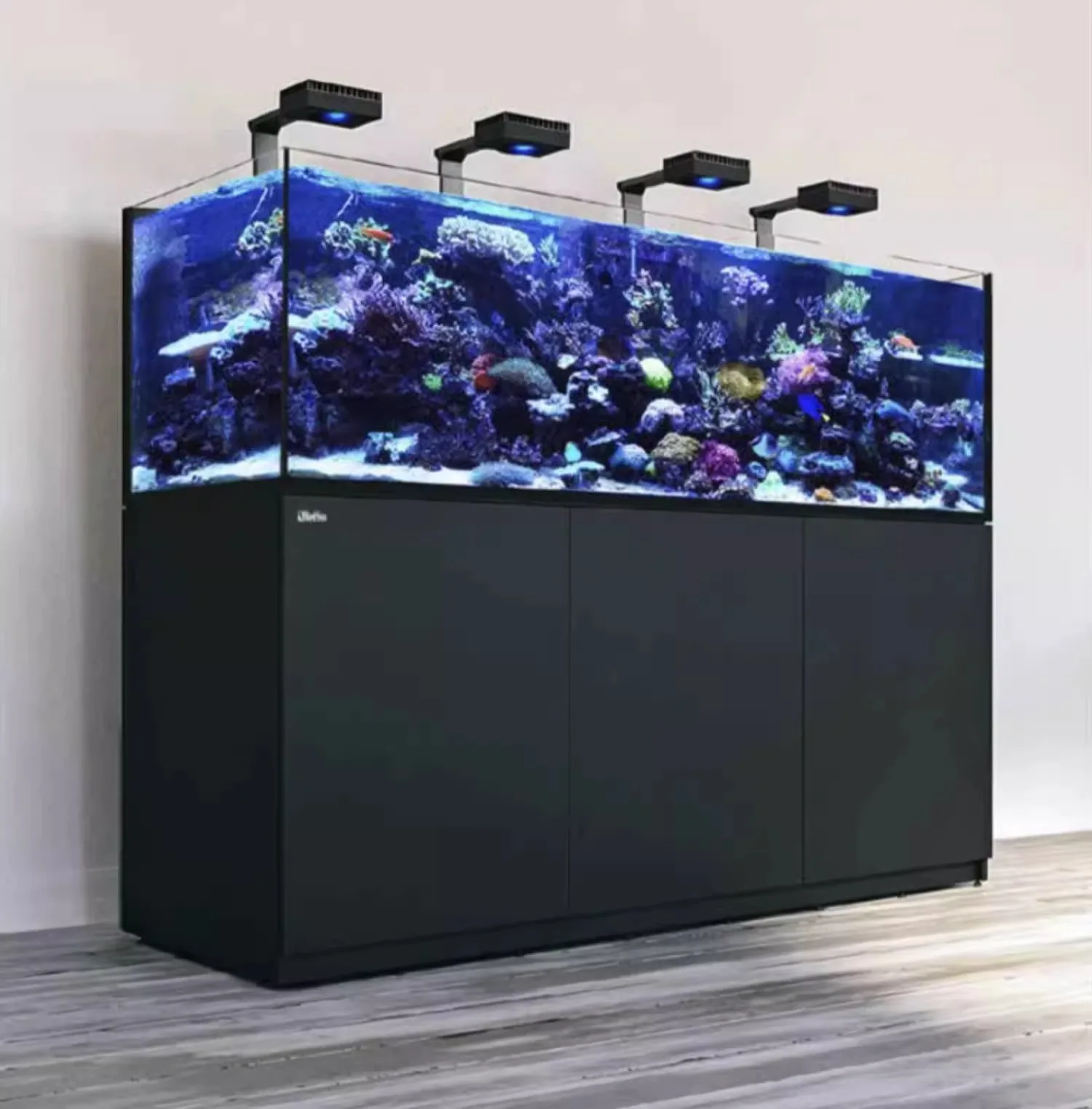 Smart Reef Tank Aquarium System Red SeaREEFER MAX G3 Glass Eco-friendly Easy Setup Low Maintenance for Living Room