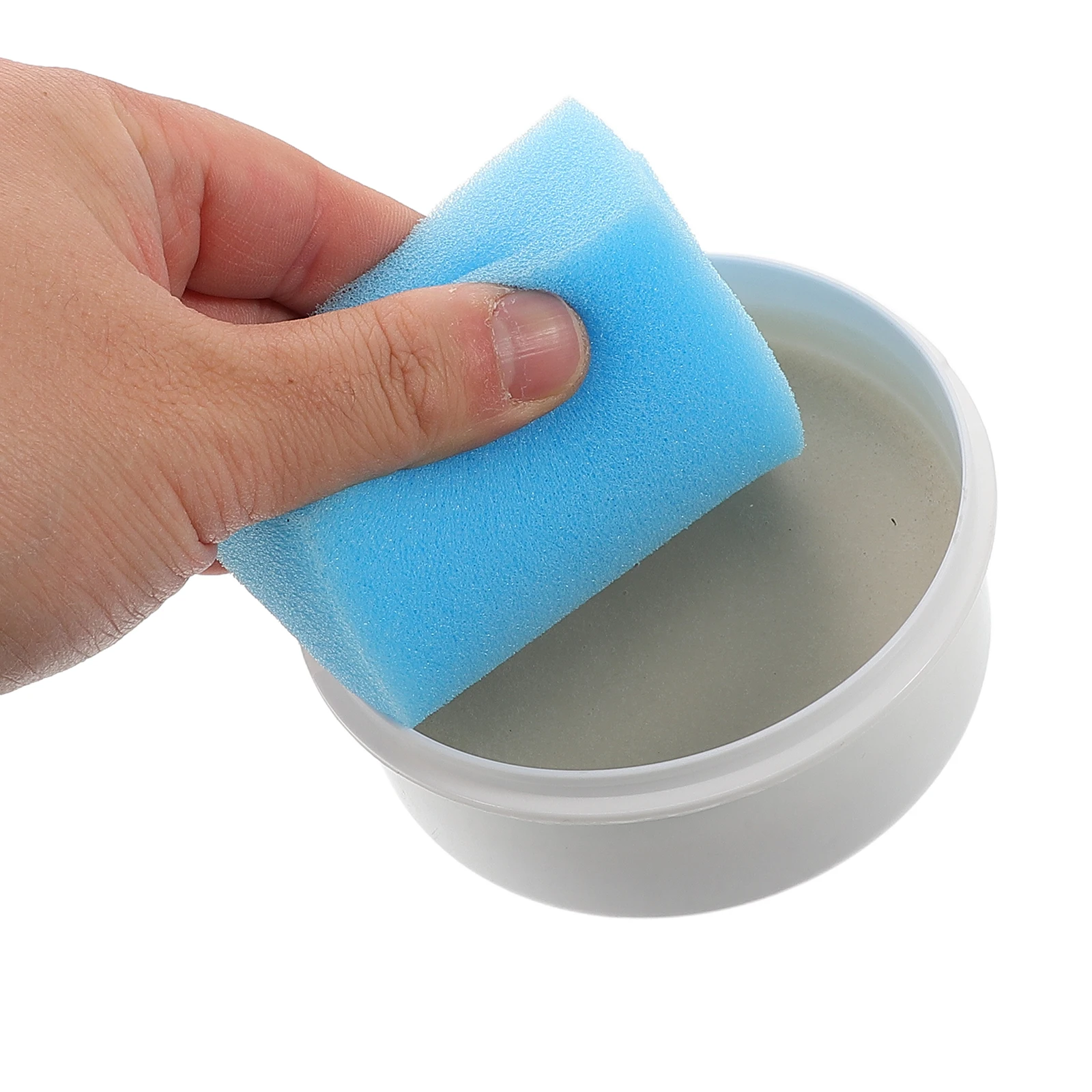 

Cream Washing Cloth Cloths Maintenance Cleaning Golf Metal and Paste for Bag Cleaner
