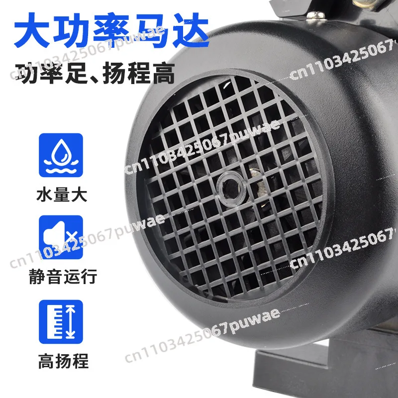 Swimming Pool Pump, Fish Pond Aquaculture Pumping Bath Filtration Circulating Water Treatment Household Self-priming