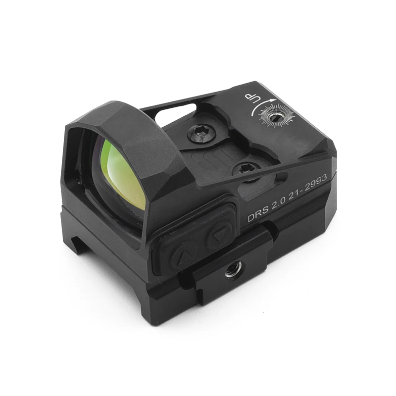 USO DRS 2.0 6 MOA Reflex Red Dot Sight 20mm Picatiny Rail DOC/Noblex Footprint Hunting Optics