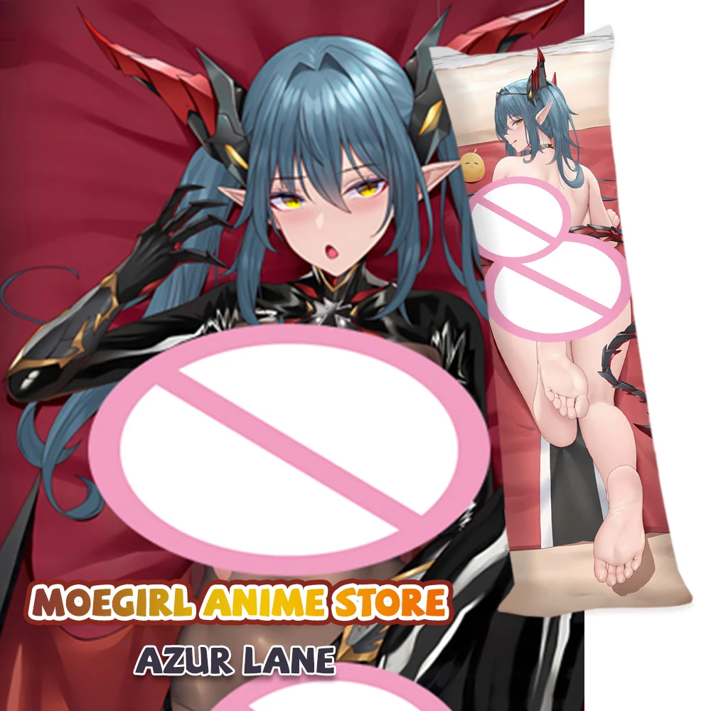 Blue Archive Shirasu Azusa Dakimakura Cosplay Prop Soft 2Way Double-Sided Print Pillow Case Game Character Gift Cushion Cover