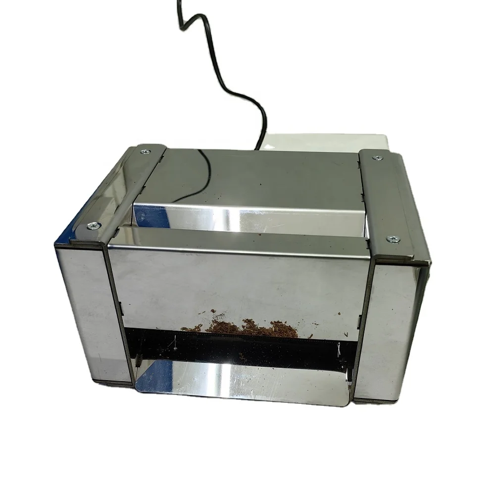 For Electrical  Fine Cut Size Leaves Cutting Machine Tobacco Leaf Cutter Electrical Tobacco Leaf shredder machine