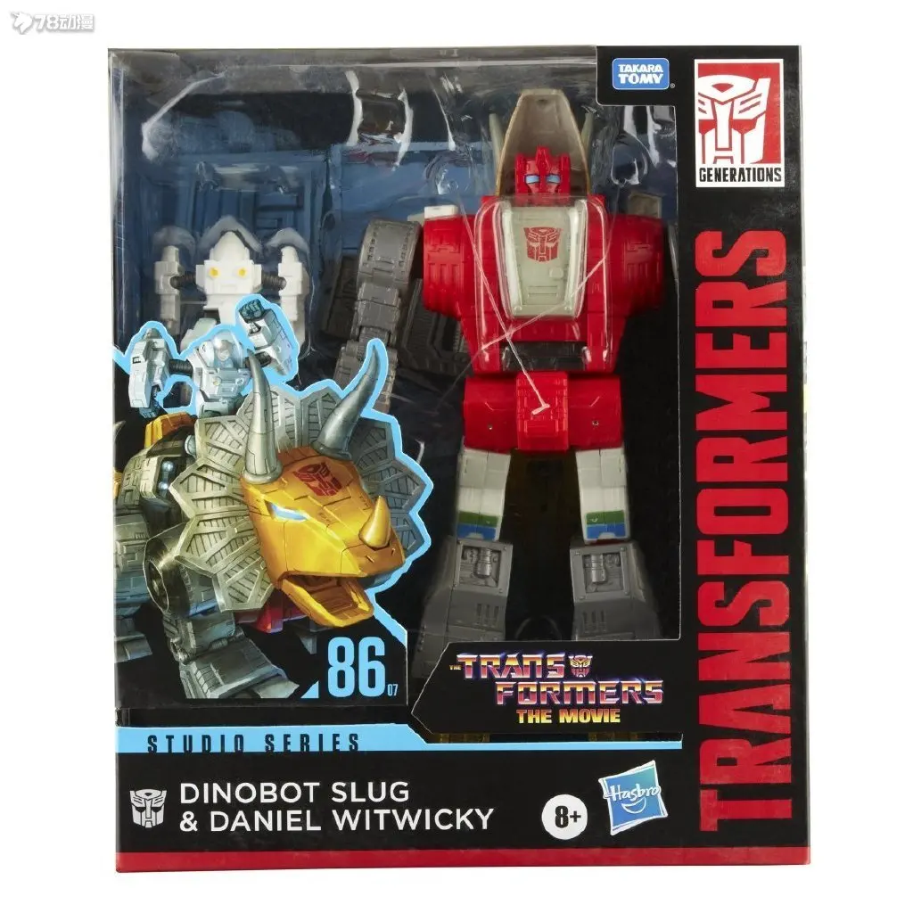 Hasbro's Latest The Transformers The Movie 1986 Joints Movable Transforming Finished Mecha Action Figures Collection Toy