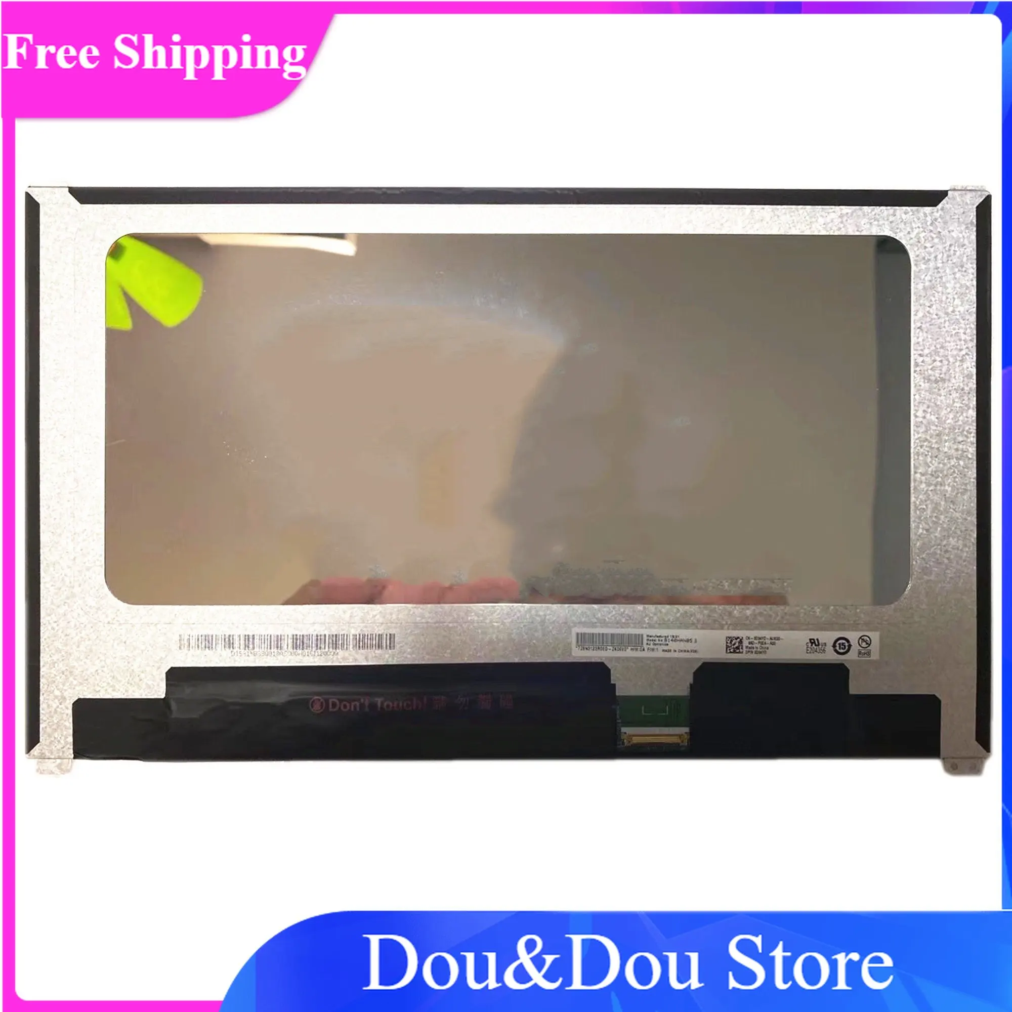 B140HAN05.0 fit LP140WF9 LQ140M1JW32 14 inch Matrix Pane 72% display color  FHD IPS LED Screen