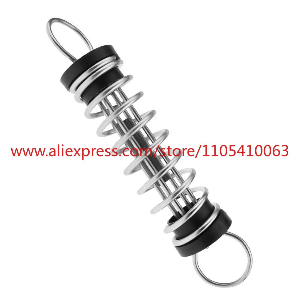 1Pcs 304 stainless steel muffler spring 6/9/11/12 specifications optional