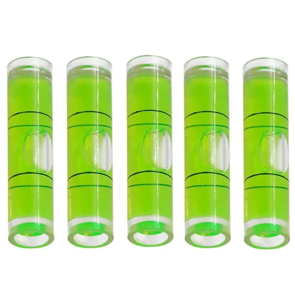 5pcs Precision Bubble Leveler Mini Levels High Precision Pan-Tilt Special Level Bubble Leveler Balancer Measuring Accurate Level