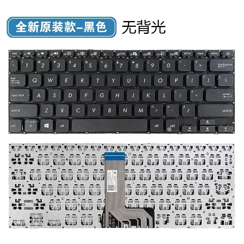 Keyboard for ASUS X415J V4200J V4200E M4200U Y4200D Y4200F Y4200J A416E Laptop Replacement