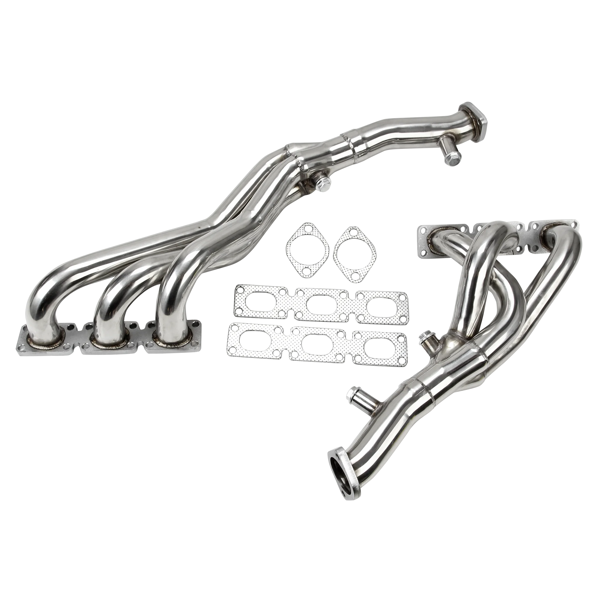 201 Stainless Steel Exhaust Manifold Header For BMW E46 325i