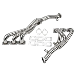 201 Stainless Steel Exhaust Manifold Header For BMW E46 320i, 320Ci E83 X3 2.5i