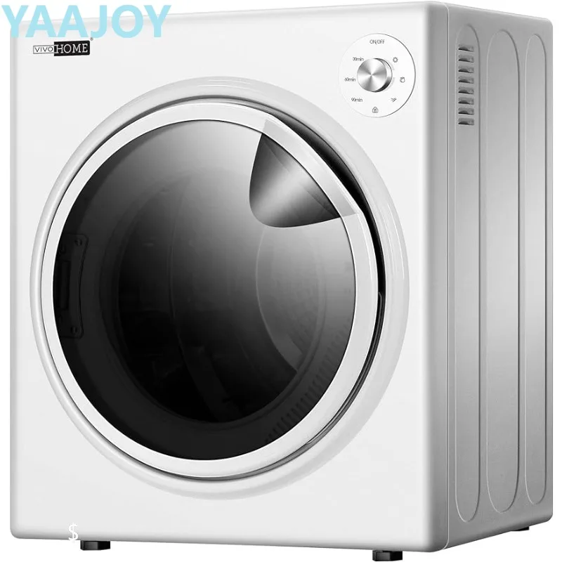 

VIVOHOME 110V 1500W Laundry Dryer Machine for Apartment 3.5 cu.ft 13lbs Electric Compact Portable Clothes