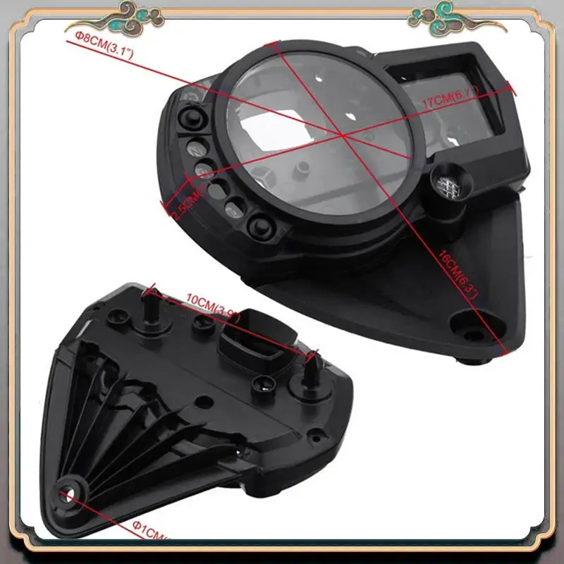 

A73Q-1 PCS Instrument Case Motorcycle Supplies Motorcycle Accessories For Gsxr 1000 09-16