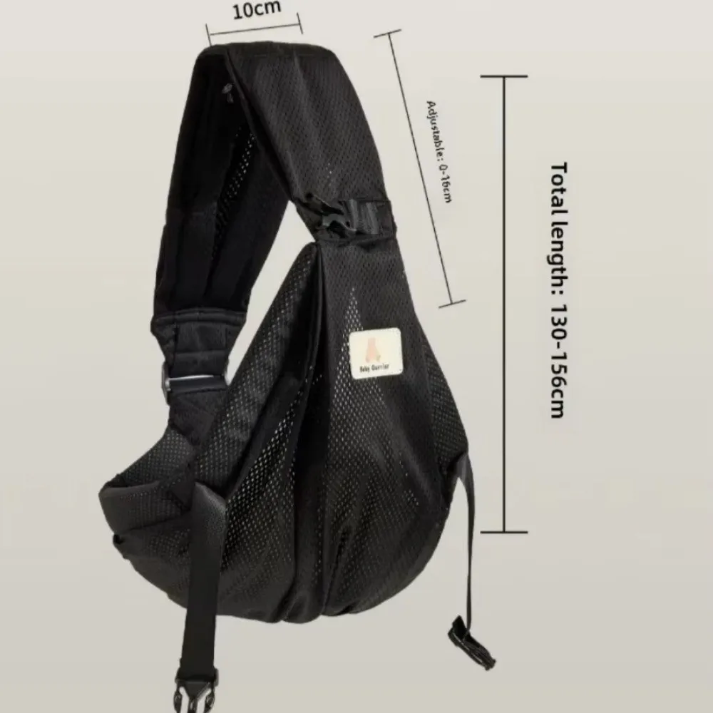 Nouveau Portable bébé fronde Bebe porte-bébé réglable porte-bébé enveloppement respirant infantile sacs voyage