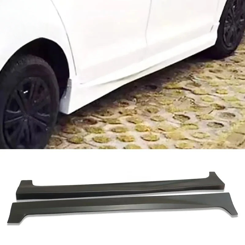 

Car Front Lip for vw Santana 2014 2015 2016 Abs Material Body Kit Front Bumper Lip Side Skirts Rear Diffuser Lip Exterior Part