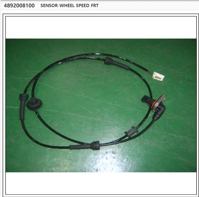 New Front  ABS Wheel Speed Sensor For Ssangyong Rexton 2002-2019 OEM 48920-08100 4892008100