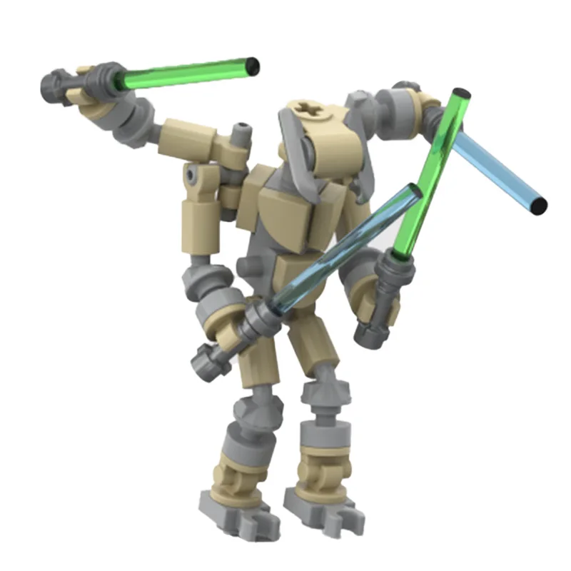 

51 PCS MOC Star Battle Series Creative General Bricks Model Festival Gift Education Assemble Building Blocks Toy For Kid Adults