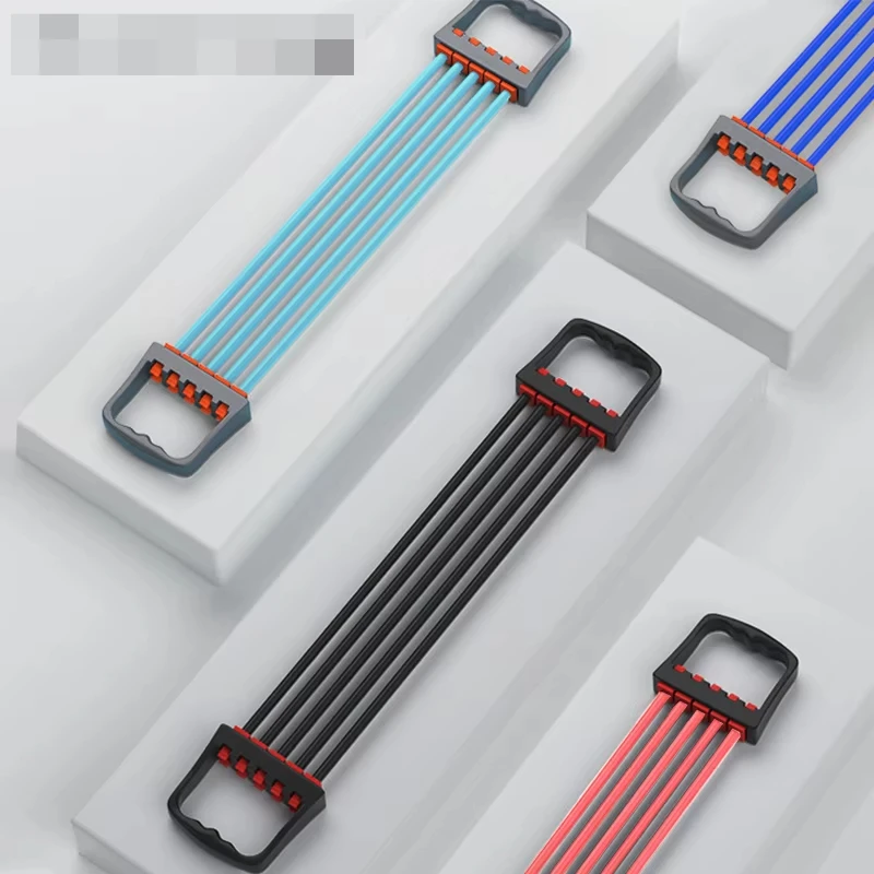 

Puller Male Shoulder Expander Home Fitness Equipment Male and Female Rubber Tube Arm Strength Pectoral Muscle Training Tools