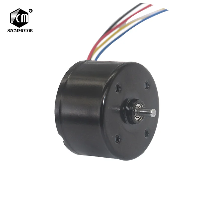 Long life Low Noise 24V Micro High Speed bldc Motor 0-5v PWM Adajust Speed CW/CCW Brake Brushless Motor 3525
