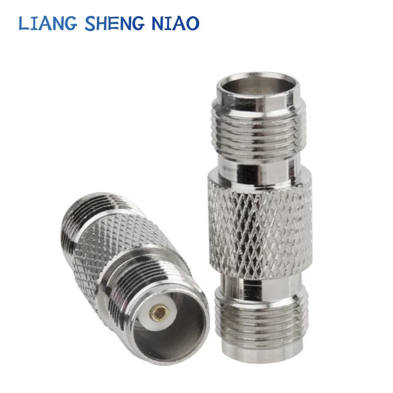 Adaptador Rf Tnc-Kk Tnc Fêmea para Fêmea Tnc Conector de Plugue Gps Fêmea de Passagem Dupla