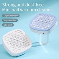 Nuevo Aspirador de uñas profesional, colector de succión de polvo USB, plumero de Gel para uñas, equipo de salón de manicura