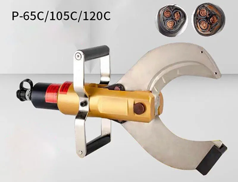 Open Type Cable Scissors Electric Hydraulic Copper Aluminum Cable Cutter Split Type CPC-65/105/120 Fast Wire Breaking Pliers