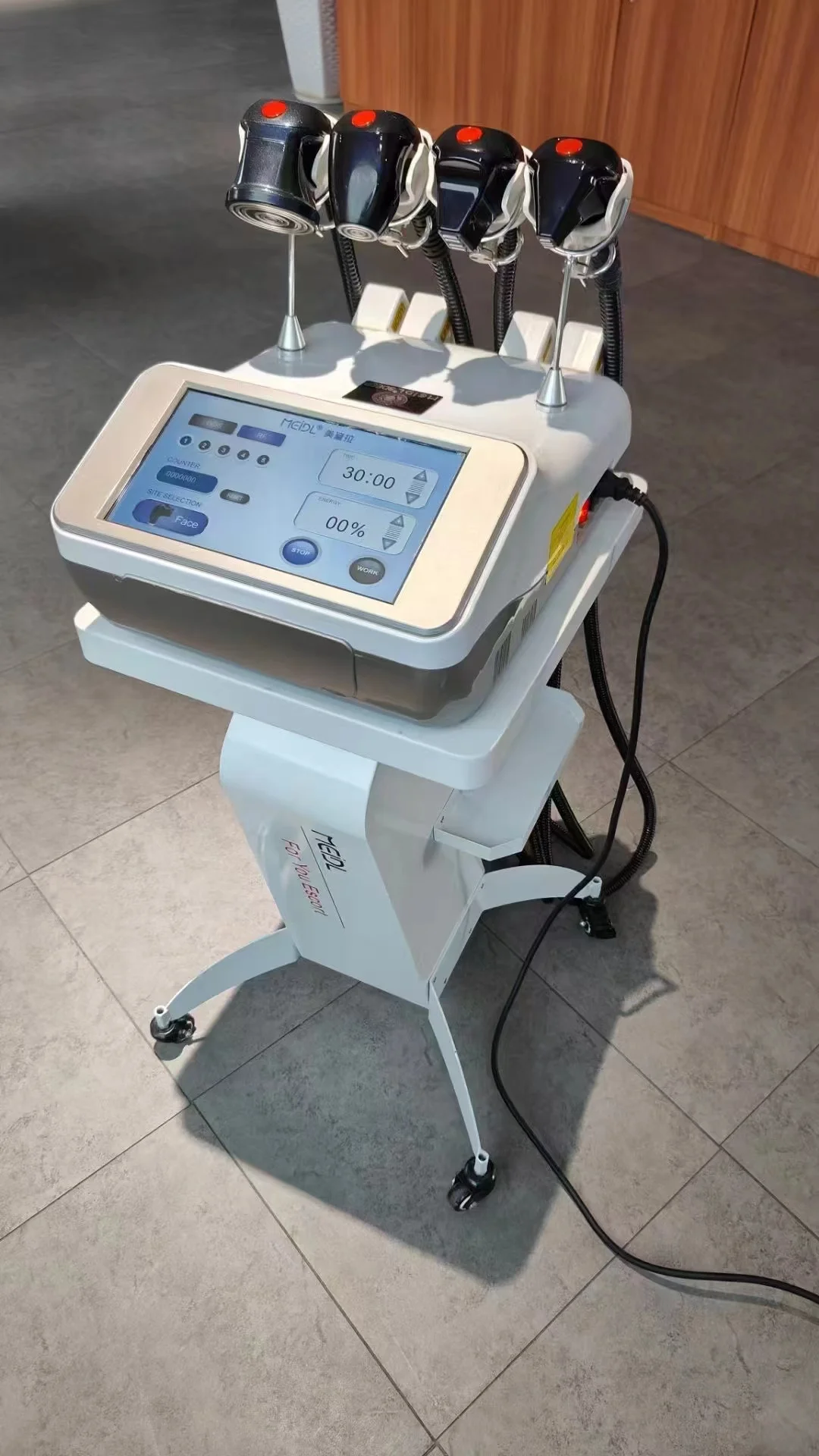 3D RF Phase Deep Skin Tightening Lifting  Controlled Radio Frequency Facial Wrinkle Remover Rejuvenation Anti Aging  Machine