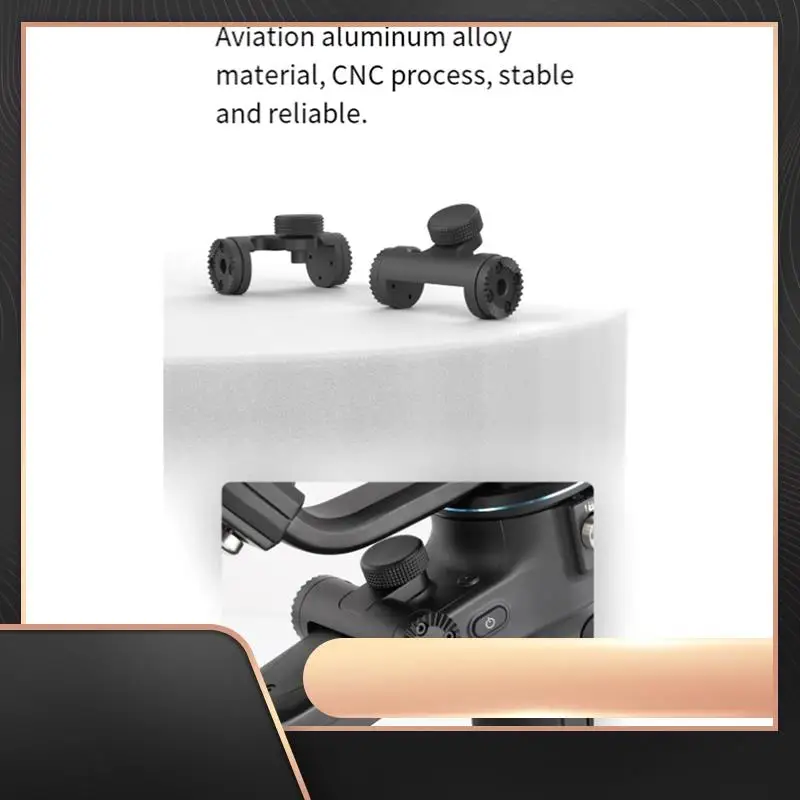 

For SCORP/SCORP-C Camera Accessory Arri Rosettes Expansion With Quick Release Standard Plate For DSLR Cameras