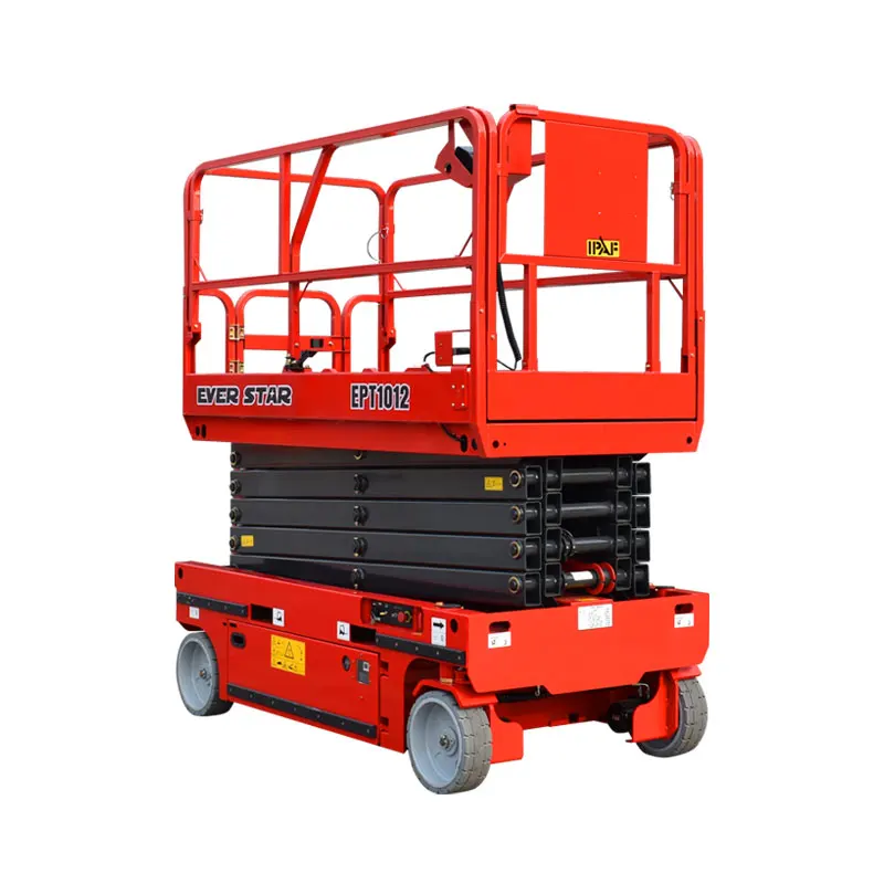 

Portable Scissor Lift Discount Price Electric 4-16m Aerial Lift Work Platform Mobile Scissor Lift for Warehouse With CE