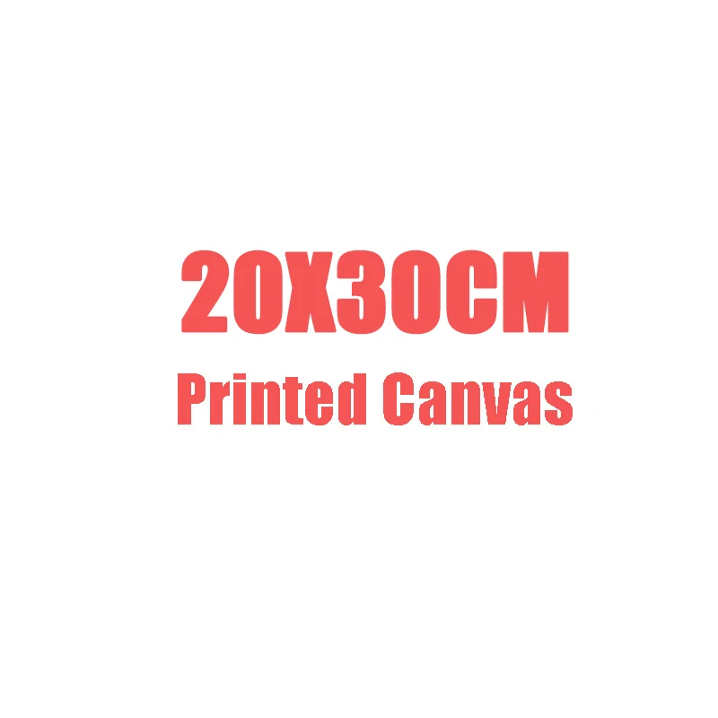 Huacan borduurwerk foto aangepaste 11CT gedrukt canvas borduurpakketten verkoop schilderij woondecoratie moderne muurstickers handgemaakt