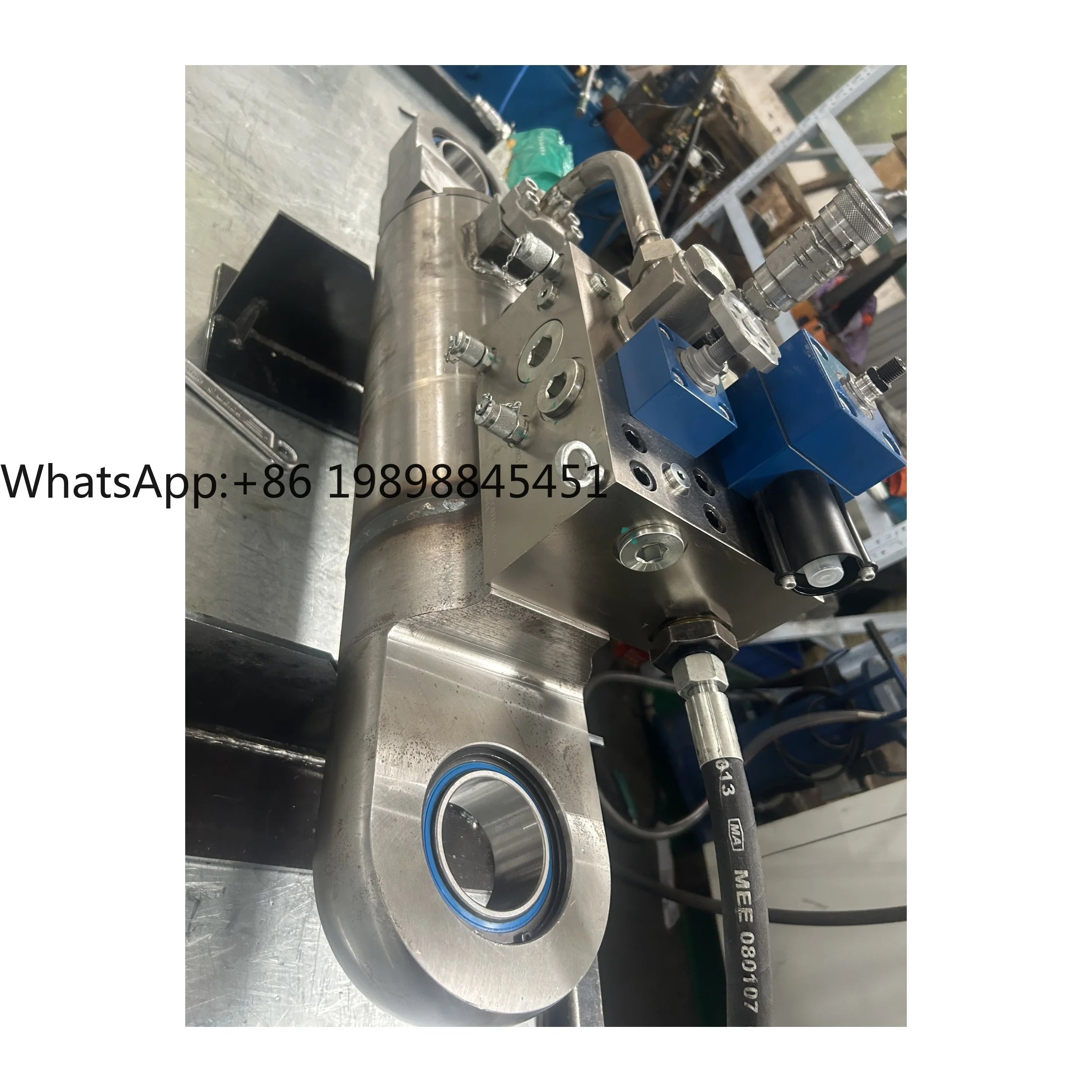 

China Supplier Sun Valve 160/100-258 Equipped Car Dumper with Hydraulic Cylinder and 2500mm Maximum Stroke