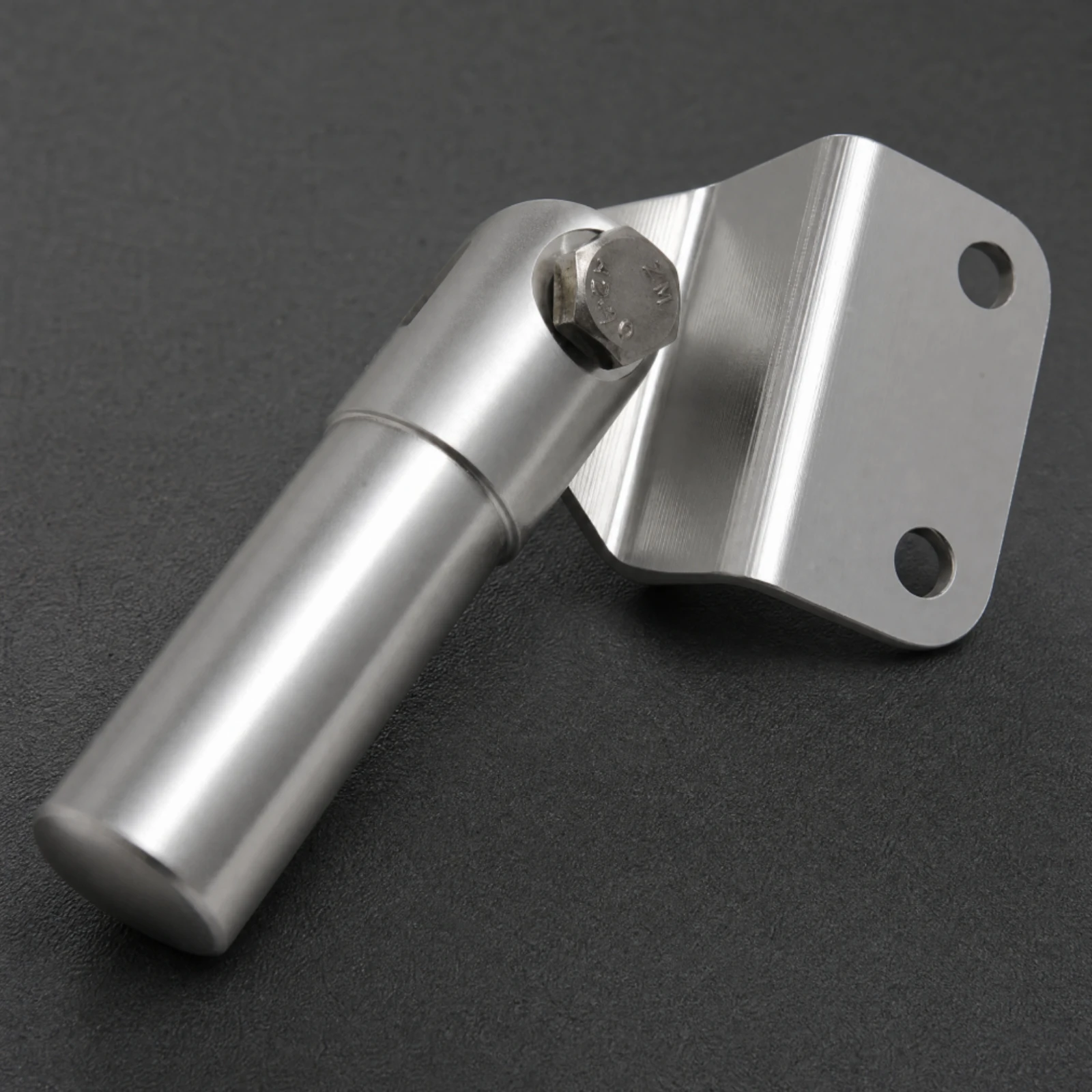 Boat Seat Mounting Hinge Bracket Pre-Drilled Aftermarket Seat Mount Hinge with Locking Hardware Long-Lasting Stable