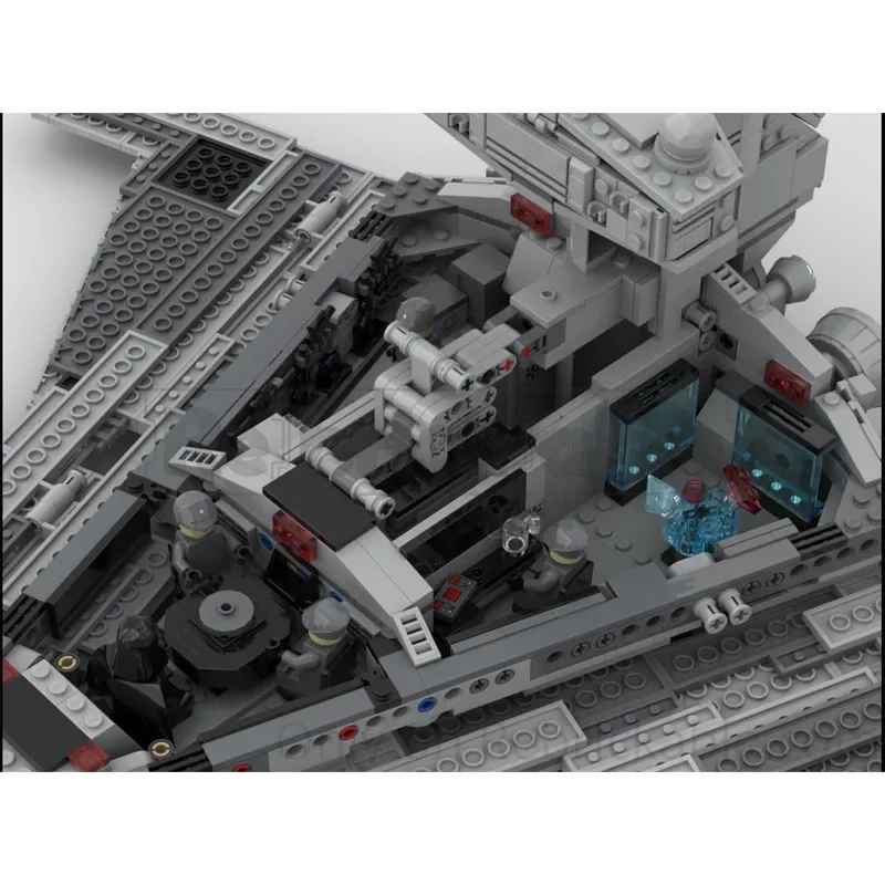 MOC-202580 Nuovo film Scena Corazzata Building Block Modello 1853 Parti Regalo di compleanno di Natale per ragazzi e bambini