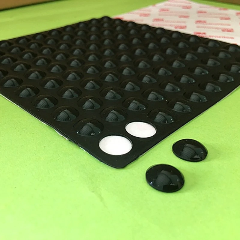 100/200/300pcs Self Stick Bumper Pads Noise Damper Silicone Dots for Drawer Doors Cabinet Furniture Protective Pads