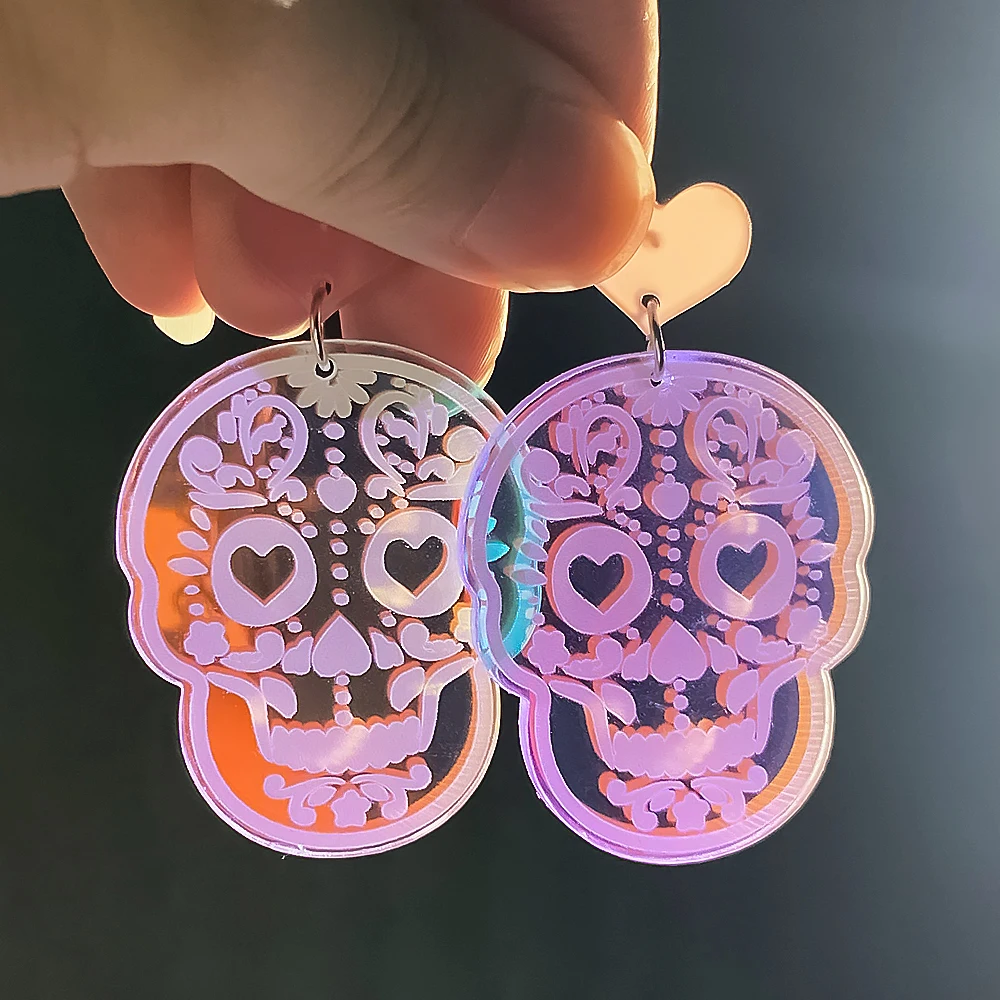 Cute Earrings for Women Trendy Cute Fun Spooky Boo Skeleton Earrings for Women Holiday Party Earrings for Teen Girl Gifts Trendy