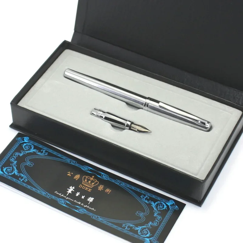 الأصلي Duke 209 مزدوج الرأس المناقير الشظية الأسود الصلب هوبكنسون قلم حبر الفن القلم مزدوج المنزلق المزدوج القلم