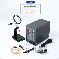 Stainless Steel Spot Welding Machine Laser Welding Automatic Numerical Control Pulse Argon Arc Welder Jewelry Spot Welder