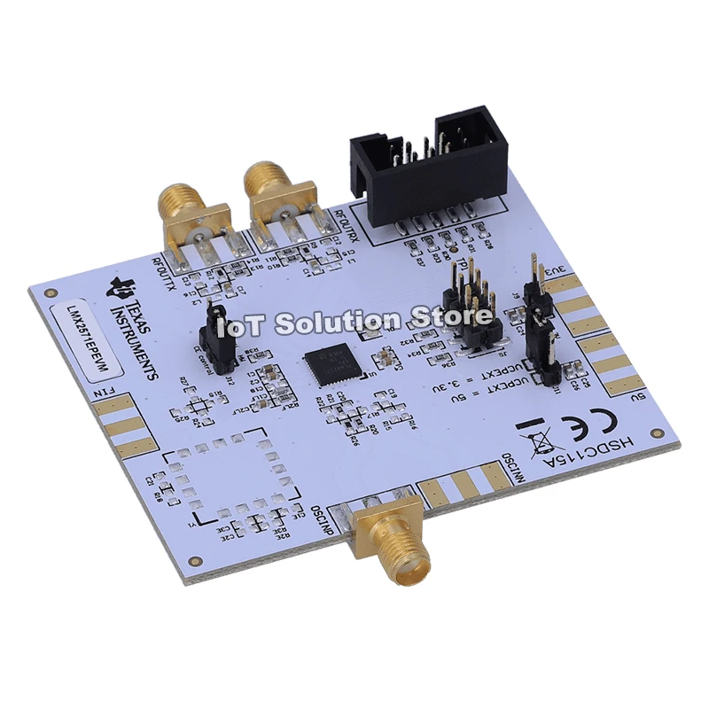 LMX2571EPEVM LMX2571-EP evaluation module for 1.34-GHz, low-power, extreme-temperature RF synthesizer