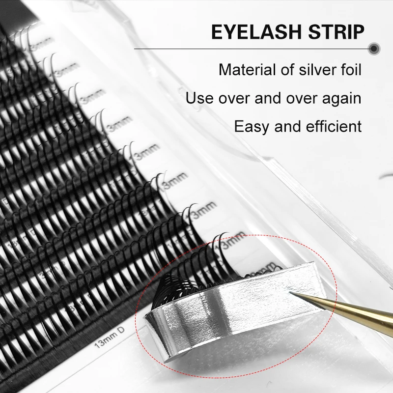 وينكي بيوتي 07 C/D رموش رطبة تمديد مانغا Wispy تأثيري نوع المسامير جلدة ملحقات حجم المشجعين مسبقة الصنع جلدة لوازم #6