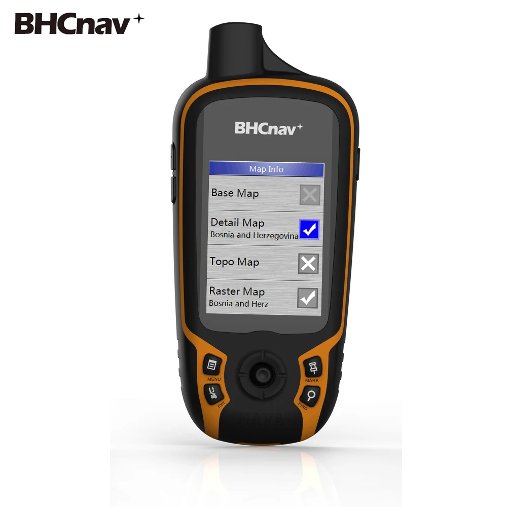 BHCnav OEM GPS Measuring Device for Land Survey Similar to Etrex GPS Handheld Electronics with 1 Year Warranty
